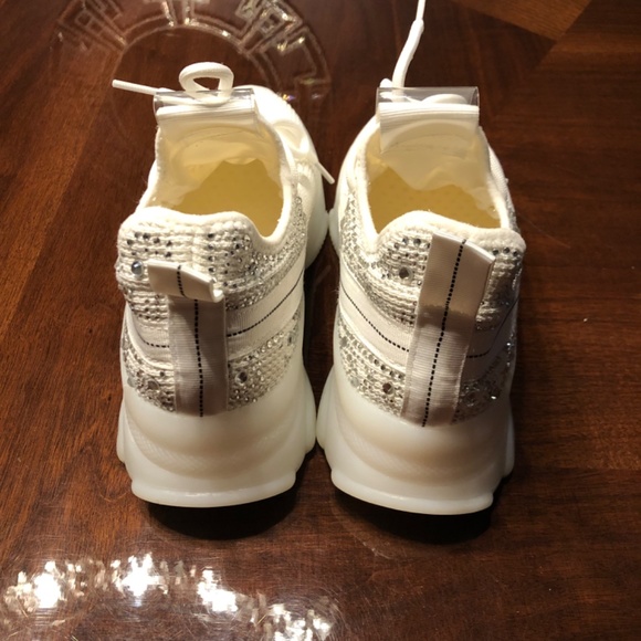 Madden Girl Off White Sneakers Women’s US Size 8 - Picture 6 of 10